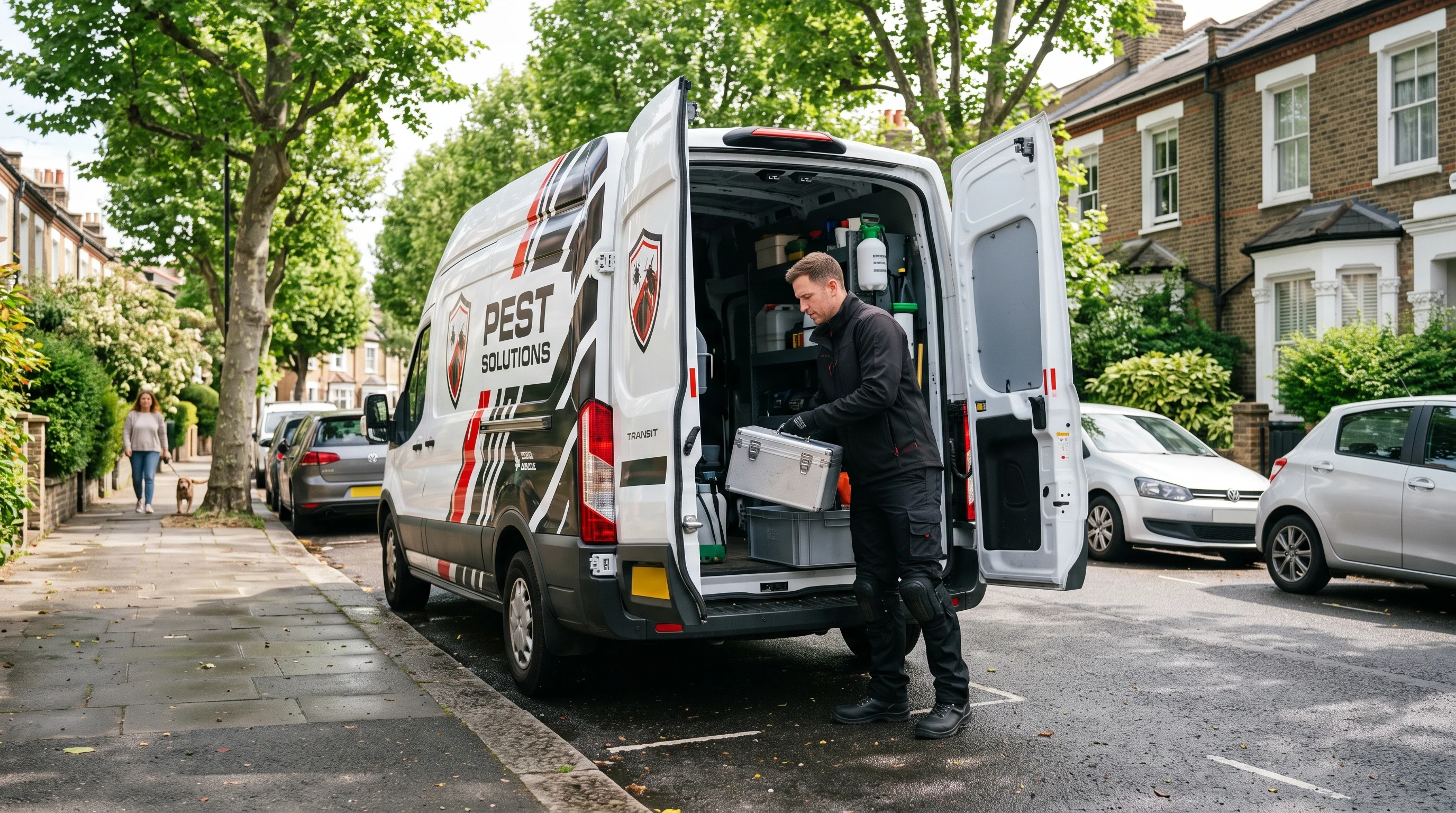 Tom & Jerry Pest Control - pest-control services, West Drayton and West Drayton